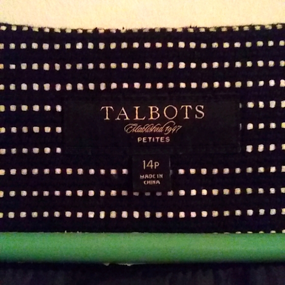 TALBOTS  JACKET 14 P - Picture 2 of 5
